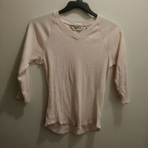 Eddie Bauer heavy ribbed shirt